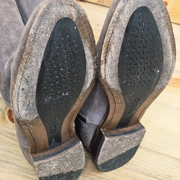 Ariat Two24 Burela Gray Suede Tall Boots - Picture 8 of 8